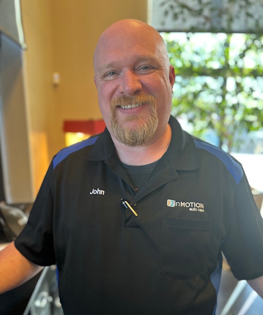 inMOTION Auto Care | John Russell, Service Advisor